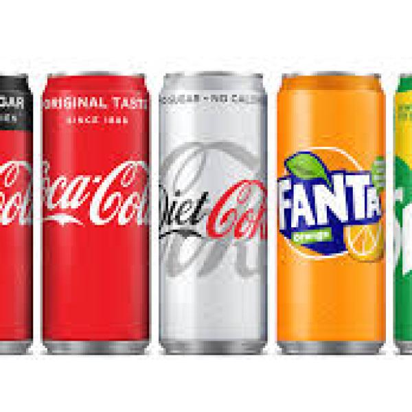 Soft Drinks 330ml