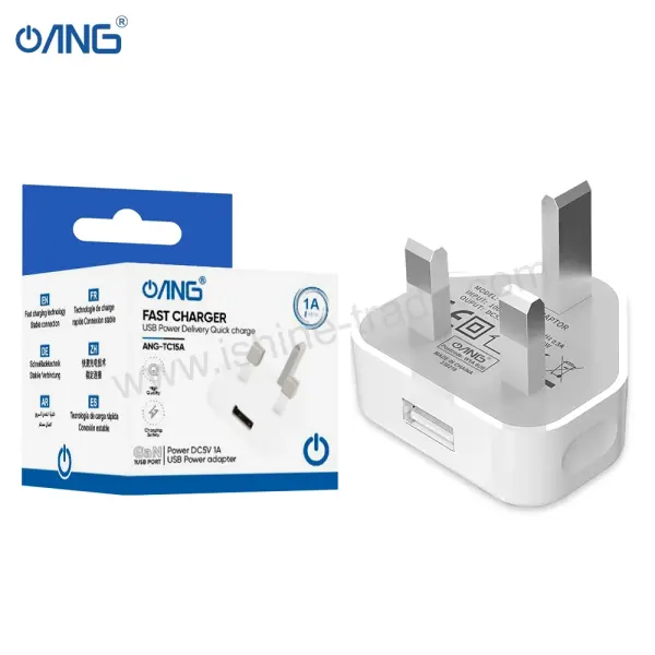 USB Fast Charger Power Adaptor