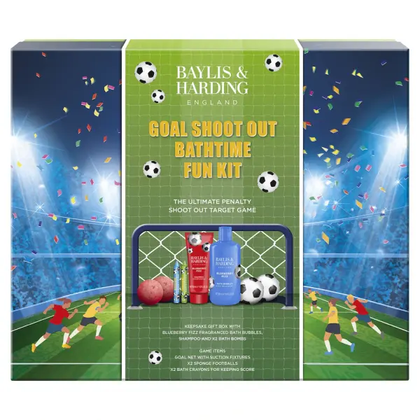 Baylis & Harding Football Bath Kit Gift Set