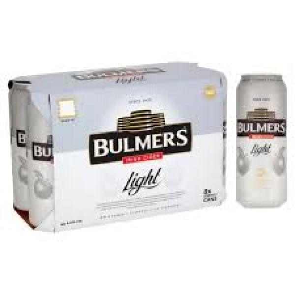 Bulmers Light 8pk 500ml