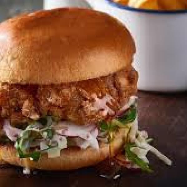 Hamlet Buttermilk Chicken Burger