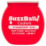 BuzzBallz Strawberry Rita 200ml