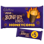 Cadbury Mini Bonfire Logs Honeycomb 5 Pack