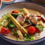 Beef with Tom Yam Sauce (5,14)