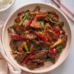 Beef in Mongolian Sauce