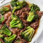 `Beef n Broccoli n Oyster Sauce (5,14)