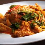 Beef with Thai Red Curry/ Green Curry (5,6.11)