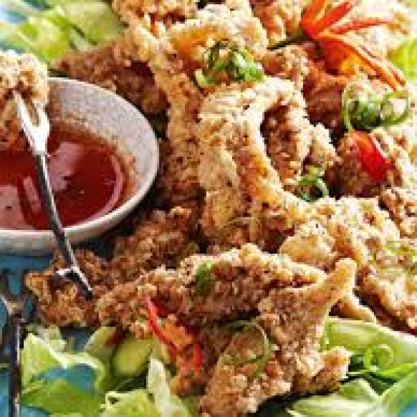 Chicken Dipper with Thai Wan (1,3,5)
