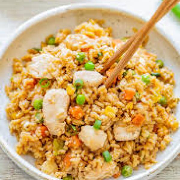 Chicken Fried Rice (3,14)