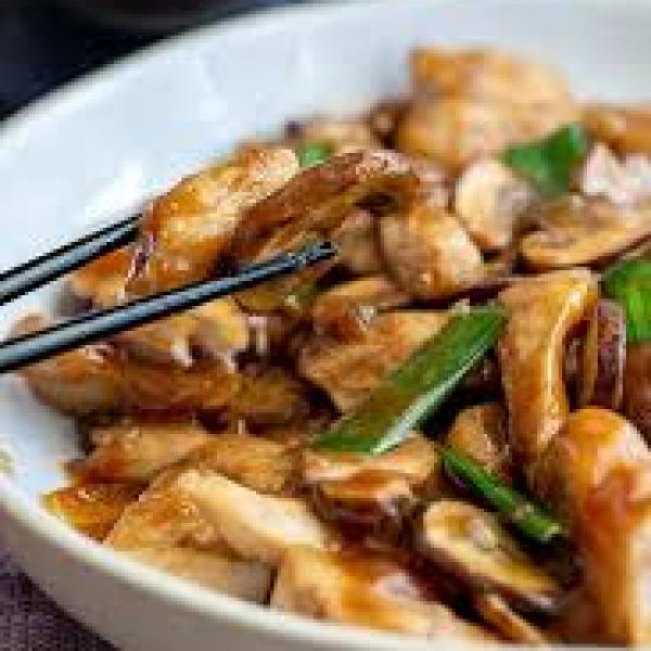 Chicken with Mushroom Sauce