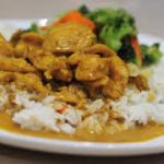 Chicken in Satay Sauce (1,2,4,5,14)
