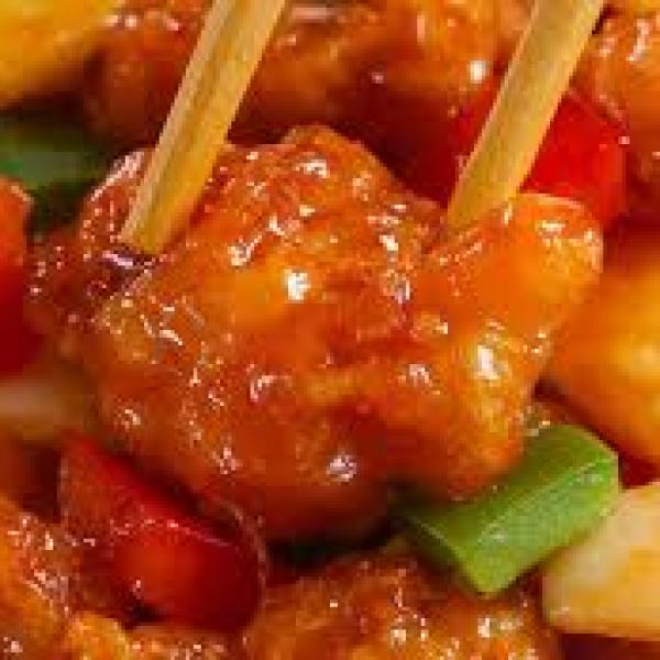 Chicken with Sweet n Sour Sauce (1,5)