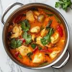 Chicken with Tom Yam Sauce (5,14)