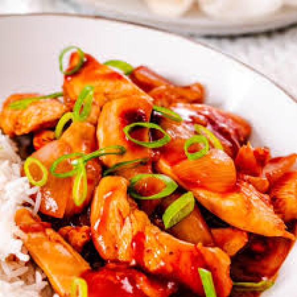 Chicken in Peking Sauce (5)