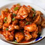 Chicken with Sweet Chili Sauce (5)