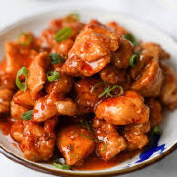 Chicken with Sweet Chili Sauce (5)