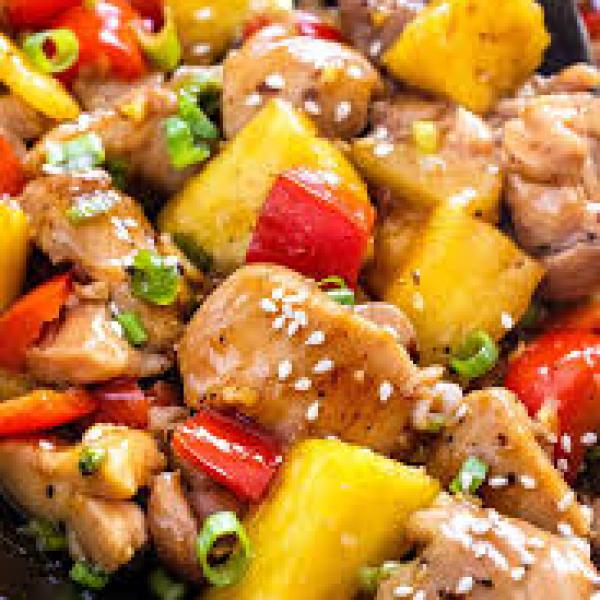 Chicken in Pineapple Sauce (5,10)