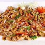 Chicken with Rainbow Sauce