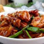 Chicken with Tasty Sauce (5,14)