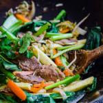 Duck with Mixed Vegetable (5,14)