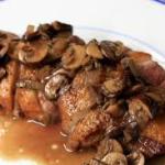 Duck with Mushrooms (5,14)