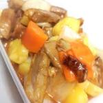 Duck with Pineapple Sauce (5,10)