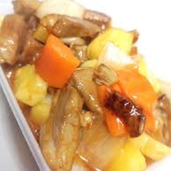 Duck with Pineapple Sauce (5,10)