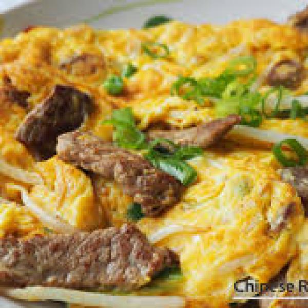 Fillet Beef with Omelette (1,3)