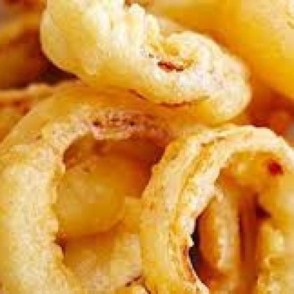 Fried Onion Rings (5)