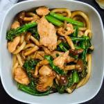 Dry Stir Fried Udon A (5,14)