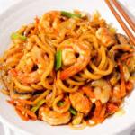 Dry Stir Fried Udon B (2,5,14)