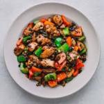 House Special in Black Bean Sauce (1,2,5,13)