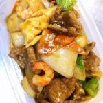 House Special in Satay Sauce (1,2,4,5,14)