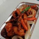 House Special with Cantonese Sauce (2,5,14)