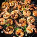 King Prawn with Black Pepper Sauce (1,2,5)