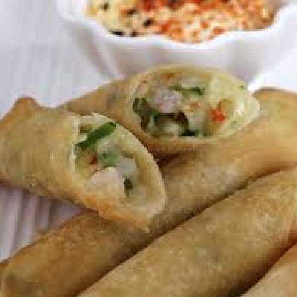 King Prawns Cheese Rolls x4 (2,5,9)