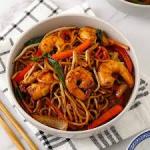 King Prawn Chow Mein (2,5,14)