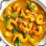 King Prawn with Curry Sauce (1,2,5,6,8,12)