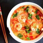 King Prawn with Tom Yam Sauce (2,5,14)