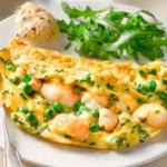King Prawn with Omelette (2,3)