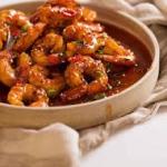 King Prawn with Sweet Chili Sauce (2,5)