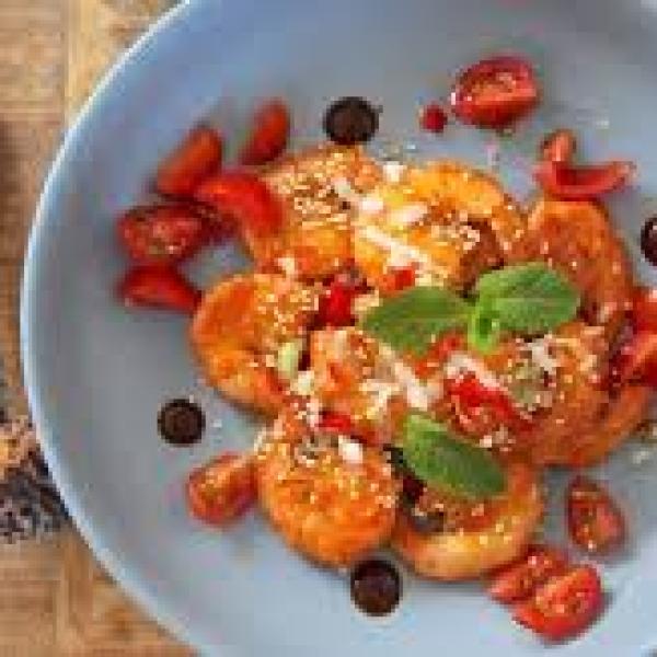 King Prawn with Rainbow (2)