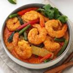 King Prawn with Thai Red Curry/ Green Curry (2,5,6.11)