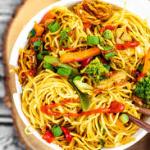 Mixed Vegetable Chow Mein (5,14)