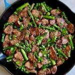 Pork with Black Pepper Sauce (1,5)