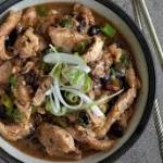 Pork in Black Bean Sauce (1,5,13)