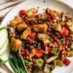 House Special with Kung Po Sauce (1,2,6,14)