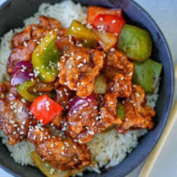 Pork with Sweet n Sour Sauce (1,5)
