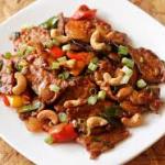 Pork with Szechuan Sauce (5,14)