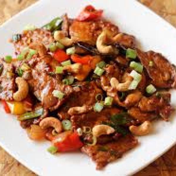 Pork with Szechuan Sauce (5,14)